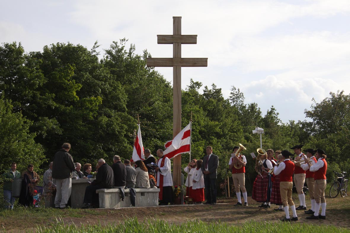 Patriarchenkreuz von Kürnach