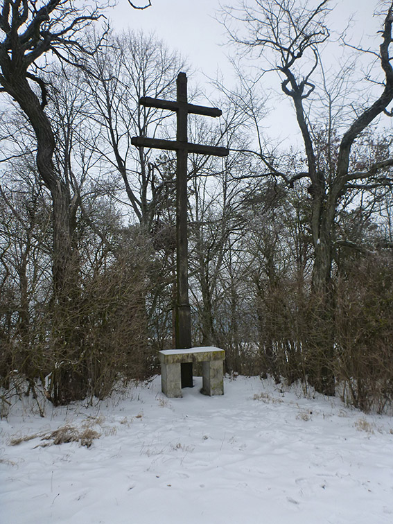Das östliche Patriarchenkreuz 2013